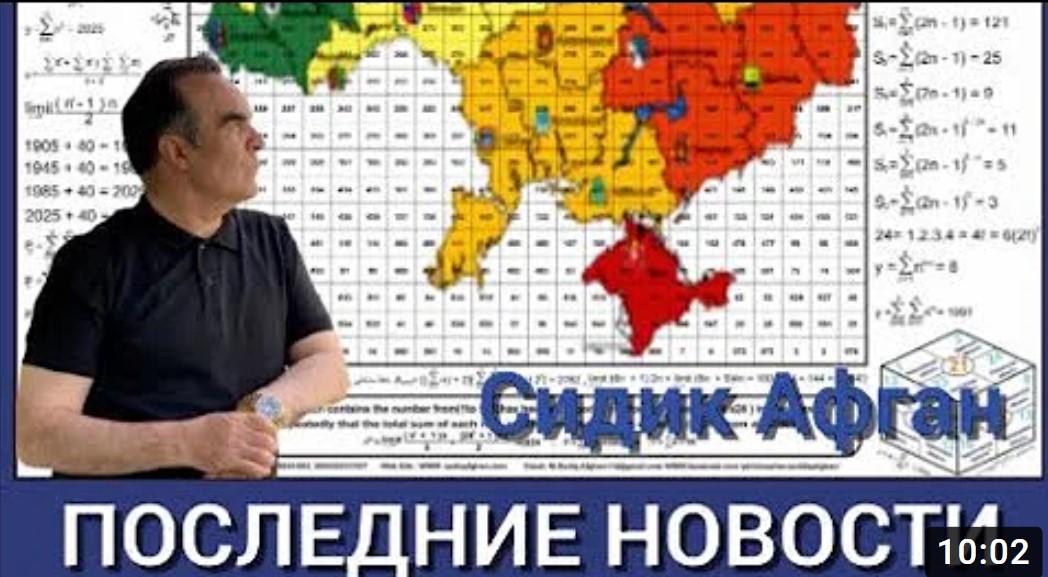 СИДИК АФГАН: ПОСЛЕДНИЕ НОВОСТИ по ВИЗИТУ в Украину на 9 августа 2021 года.